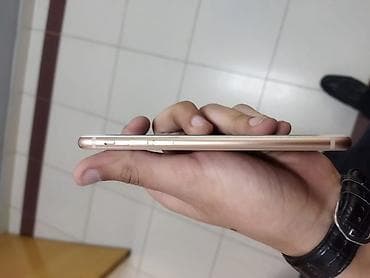 iphone 5 ekrani: IPhone 8, 64 GB, Qızılı, Barmaq izi — 6