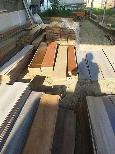 Laminat təzədir heç istifadə olunmuyum hər rəngdən az qaldığı üçün 6 — 5