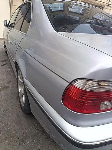 BMW 5 series: 2.5 л | 1998 г. Седан — 10