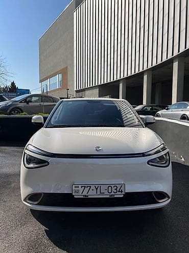 07 sekilleri 2022: İcarə günlüy qalmamla NANQI (NANMI) elektrik avtomobili – şəhər — 2