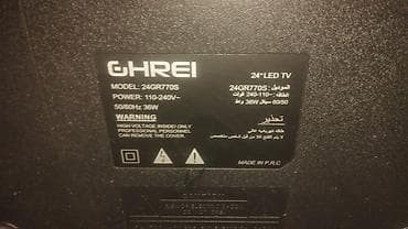 masa usdu komputer: LED televizor / monitor Xüsusiyyətlər: - Təxminən 22–24 düym diaqonal — 10