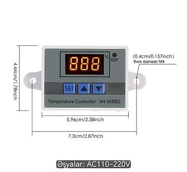 W3001-13m W3002-15m Stc-1000-23m Stc-3008-30m ✅ Termostatlar — 4