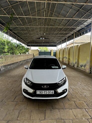 disk təkər type 0: VAZ (LADA) Granta: 1.6 l | 2024 il 28000 km Sedan — 3