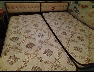 Nigar💚 2 ədət çarpayı satlır birlkdə 300 ₼ matras ortibetik biri lalafo.az -da Nigar💚 2 ədət çarpayı satlır birlkdə 300 ₼ matras ortibetik biri