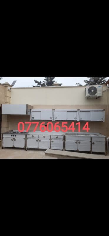 restoran ucun qab qacaq: Restoranlar üçün nejaveka mətbəx avadanlıqlarınin yiğilmasi və satışı — 6