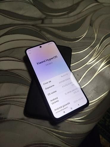 iphone 15 pro world telecom: Redmi 12, 128 GB, rəng - Mavi, İki sim kartlı — 2