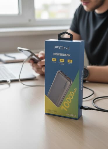 аккумулятор для телефона fly ff 8011: Powerbank 10000 mAh — 1