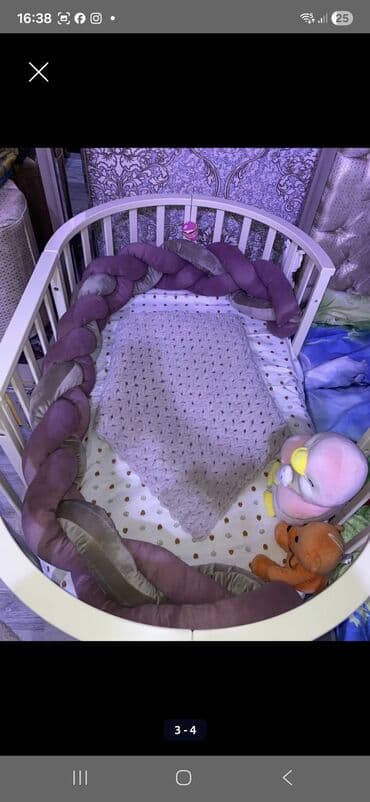 qız oğlan şəkilləri: Oğlan və qız üçün, Beşik, Matras ilə — 6