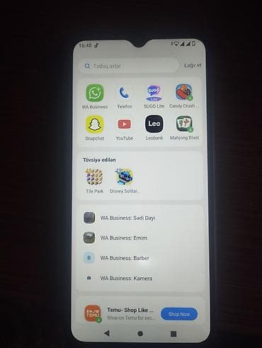 maqnit qulaqciq: Poco C31, 64 GB, rəng - Qara, Barmaq izi — 1