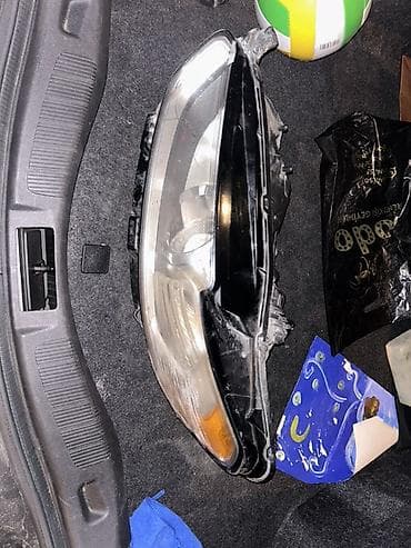 Sol, Yaxın və uzaq vuran işıqlar Ford, Orijinal, ABŞ