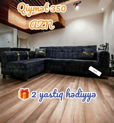 kunc divan modelleri 2020: Künc divan, Yeni, Açılmayan, Bazasız, Parça, Şəhərdaxili pulsuz çatdırılma — 9