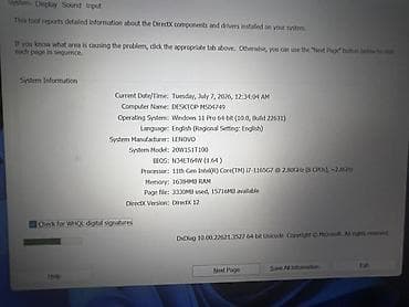notebook ram: Satılır Lenovo ThinkPad T14. Tam işlək vəziyyətdədir, heç bir texniki — 8