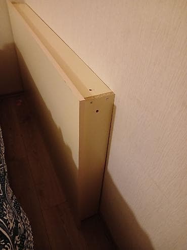 qelem seti: Mebel detali – çarpayı başlığı/paneli - Material: laminatlı DSP (açıq — 1