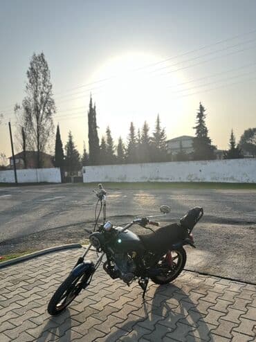 şinlər disklər: Haojue - Eskort 125, 200 sm3, 2016 il, 66300 km — 5