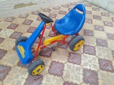uşaq üçün velosiped: Uşaq pedallı velosipedələri karts (go-kart) - — 2