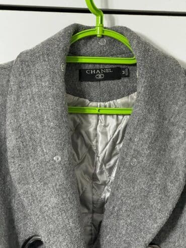 Şortlar: Palto, Chanel, M, rəng - Boz — 1