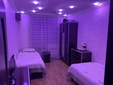 masazir yeni tikili: Bakıxanov qəs., 3 otaqlı, Yeni tikili, 110 kv. m — 3