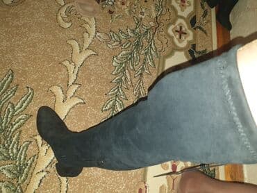 Basanoşka və səndəllər: Ölçü: 39.5, rəng - Qara, Yeni — 2