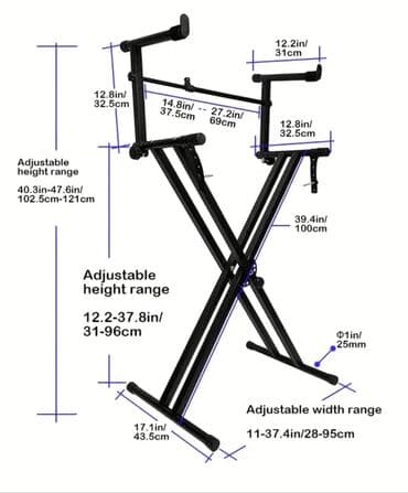 синтезатор купить: DJ, Sintezator, elektro piano ayaqlıq. İki hissədən ibarət sökülüb — 3