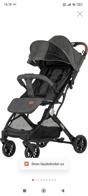 Детская одежда и обувь: Классическая прогулочная коляска, Kidilo — 1