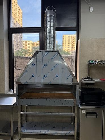 Peşəkar mətbəxlər üçün havalandırma və tüstü çıxarma sistemləri -