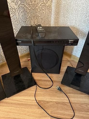 Samsung ev kinoteatrı komplekti - Marka/model: Samsung (şaquli — 3