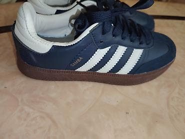 glo hyper plus: Adidas Samba tərzində idman ayaqqabısı.Uşağa alıblar krasovka 35azn — 3
