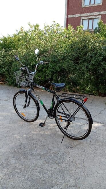 Şəhər velosipedi 28", sürətlərin sayı: 1