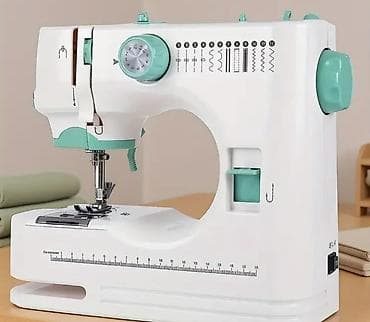 Kompakt tikiş maşını – 12 tikiş rejimi ilə Hem batareya, hem tokla lalafo.az -da Kompakt tikiş maşını – 12 tikiş rejimi ilə Hem batareya, hem tokla