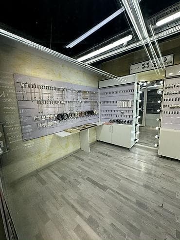 Moyka avadanlığı: Adı qeyd olunmayan marketin daxilində yerləşən obyekt Yeni Yasamal — 6