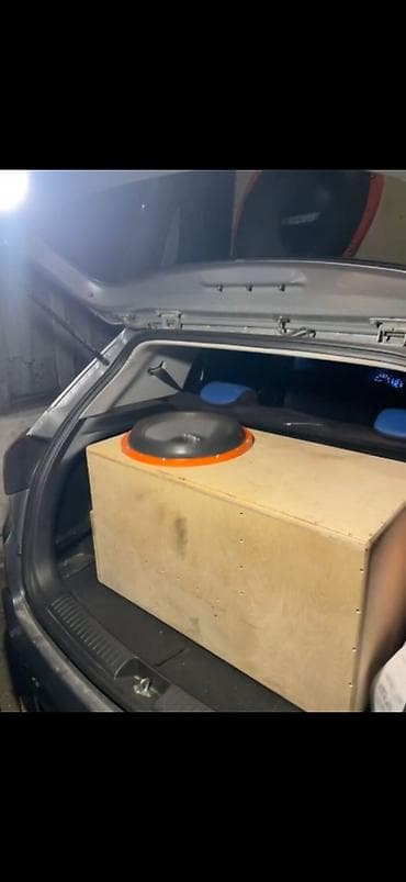 basovka kalonka: Avtomobil üçün audio sistem komplekti Subwoofer Avatar Svl15 3800rms — 2