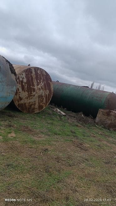 Шланги: Бак, Металл — 4