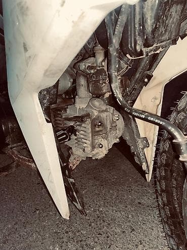 Tufan 110 sm3, 2024 il, 4000 km — 5