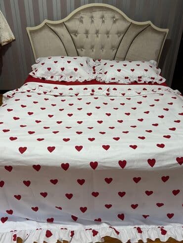 tek yataq: Məhsul: Yataq dəstləri (fərqli naxış və ölçülər) Tərkib və komplekt — 2