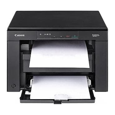 Printer və kseroks aparatları: Canon i-SENSYS MF217w lazer printeri. Qara rəngli bu cihaz, sənədlərin — 1