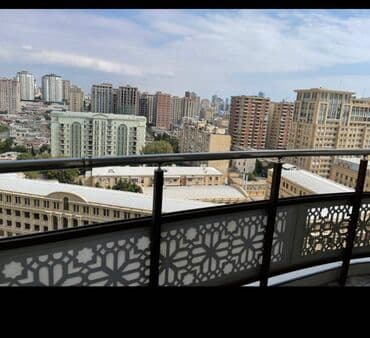 mingecevir yeni tikili binalar: Nizami metrosunun yaxınlığında 19 mertebeli binanın 14-cü — 19