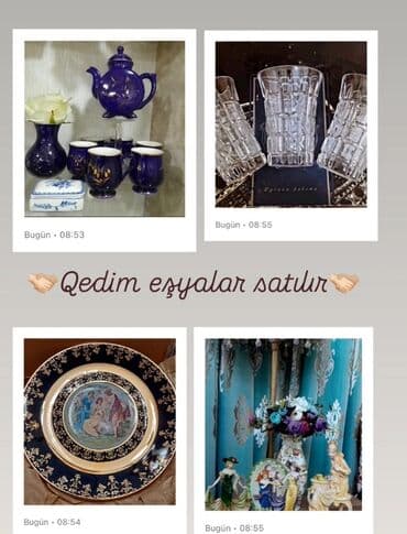 7 gözəl gülü: Одна ваза, Хрусталь — 1