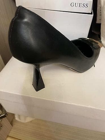 ayyaqabı: Qadın klassik tuflisi – qara rəng - Model: Bata AYK 6216132-Y - Ölçü — 2