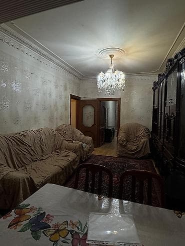 gənclik: 2 otaqlı mənzil – klassik üslubda geniş zal və dəhliz - Ümumi plan — 4