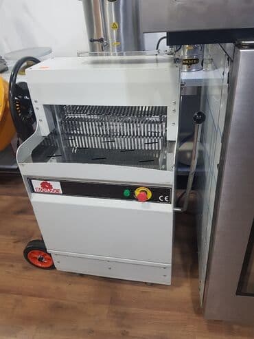 metbex avadanliqlari: Çörək doğrayan aparat
Türkiyə istehsalıdır .
1 il zəmanət verilir — 1