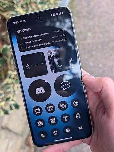 samsung z flip 1: Acılıb, yoxlanılıb və qutuya qoyulub. Təzə Mediatek Dimensity 7300 Pro — 2