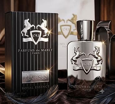 lil solid 2 plus: Parfums de Marly Pegasus Royal Essence –parfum 125ml badam, vanil və — 1