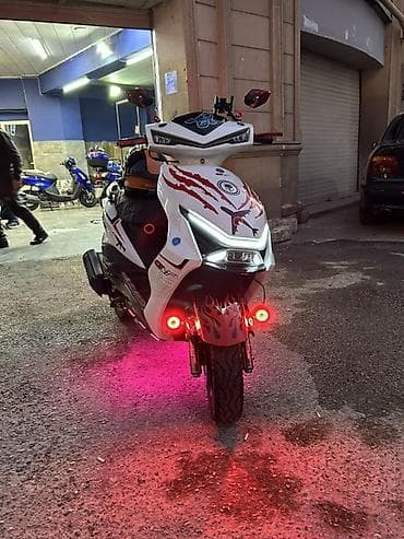 suktur: - Angel X3, 150 sm3, 2024 il, 6000 km — 1