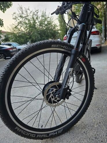 velosiped təmiri: Yeni Elektrik velosipedi Trinx, 29", sürətlərin sayı: 12, 500-750 Vt, Ünvandan götürmə — 4