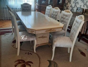 стол для переговоров овальный: Oval masa, Qonaq otağı üçün, Zəmanətli — 1