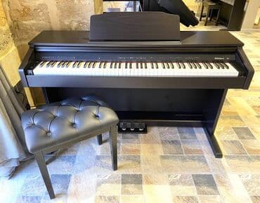 elektro piano: Roland RP30 RP30 ideal ilk piano seçimidir - yuxarı sinif Roland — 3