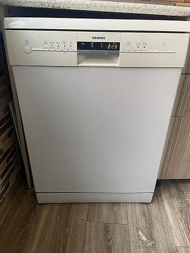 Qabyuyan maşın Siemens, Tam qabaritli (60 sm.), Ayrıca dayanan