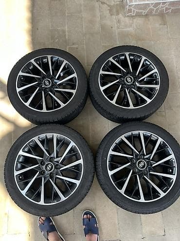 passat disk: Hundai sonata 2021 ustnen cixan 18 lik zavod orjinal disk cati — 1
