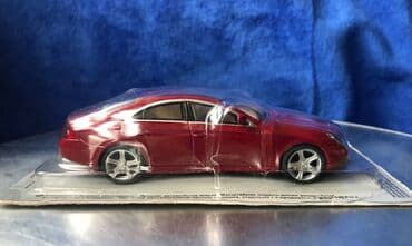 1 43 modelka: Mercedes, 2004 il, 1:43, Dəmir, Ödənişli çatdırılma — 5