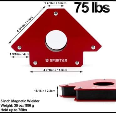 maqnit: Qaynaq üçün maqnitlər Qaynaq maqnitləri 4 kq 15 kq 35 kq bütün kqlar — 3